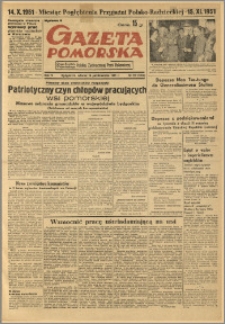 Gazeta Pomorska, 1951.10.16, R.4, nr 272