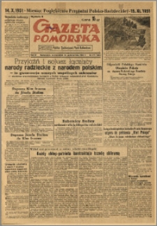 Gazeta Pomorska, 1951.10.22, R.4, nr 277