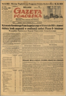 Gazeta Pomorska, 1951.10.24, R.4, nr 279