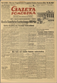 Gazeta Pomorska, 1951.10.25, R.4, nr 280