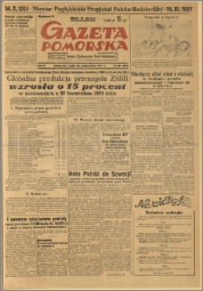 Gazeta Pomorska, 1951.10.26, R.4, nr 281