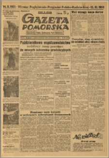 Gazeta Pomorska, 1951.10.27-28, R.4, nr 282