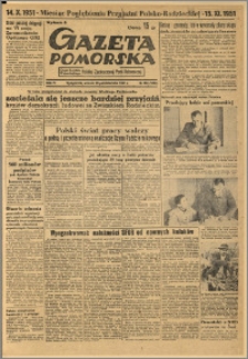 Gazeta Pomorska, 1951.10.30, R.4, nr 284