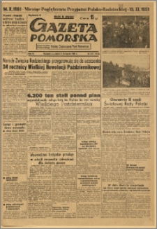 Gazeta Pomorska, 1951.11.02, R.4, nr 287