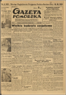Gazeta Pomorska, 1951.11.05, R.4, nr 289