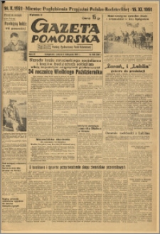 Gazeta Pomorska, 1951.11.06, R.4, nr 290