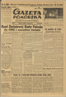 Gazeta Pomorska, 1951.11.09, R.4, nr 293