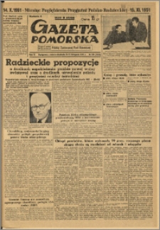 Gazeta Pomorska, 1951.11.10-11, R.4, nr 294