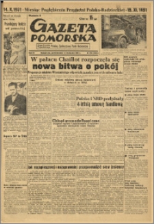 Gazeta Pomorska, 1951.11.12, R.4, nr 295