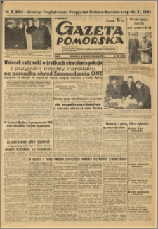 Gazeta Pomorska, 1951.11.13, R.4, nr 296