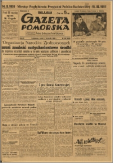 Gazeta Pomorska, 1951.11.14, R.4, nr 297
