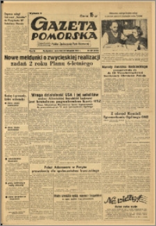 Gazeta Pomorska, 1951.11.22, R.4, nr 304