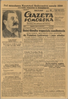 Gazeta Pomorska, 1951.12.05, R.4, nr 315