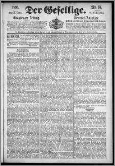 Der Gesellige : Graudenzer Zeitung 1895.03.06, Jg. 69, No. 55
