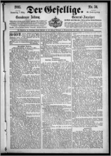 Der Gesellige : Graudenzer Zeitung 1895.03.07, Jg. 69, No. 56