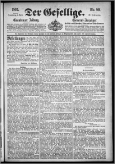 Der Gesellige : Graudenzer Zeitung 1895.04.04, Jg. 69, No. 80