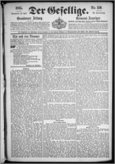 Der Gesellige : Graudenzer Zeitung 1895.06.29, Jg. 69, No. 150