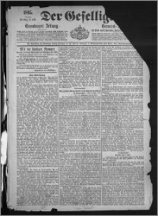 Der Gesellige : Graudenzer Zeitung 1895.07.02, Jg. 69, No. 152