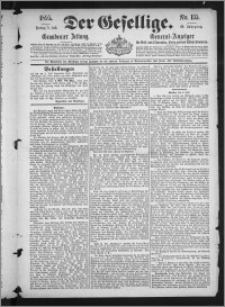 Der Gesellige : Graudenzer Zeitung 1895.07.05, Jg. 69, No. 155