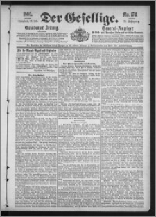 Der Gesellige : Graudenzer Zeitung 1895.07.27, Jg. 70, No. 174