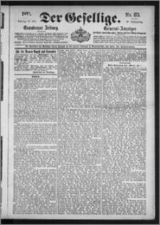 Der Gesellige : Graudenzer Zeitung 1895.07.28, Jg. 70, No. 175