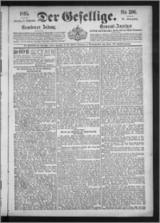 Der Gesellige : Graudenzer Zeitung 1895.09.03, Jg. 70, No. 206