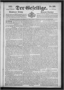 Der Gesellige : Graudenzer Zeitung 1895.09.06, Jg. 70, No. 209