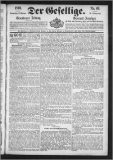Der Gesellige : Graudenzer Zeitung 1896.02.27, Jg. 70, No. 49