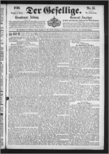 Der Gesellige : Graudenzer Zeitung 1896.03.03, Jg. 70, No. 53