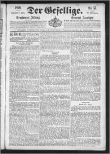 Der Gesellige : Graudenzer Zeitung 1896.03.07, Jg. 70, No. 57