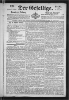 Der Gesellige : Graudenzer Zeitung 1895.12.31, Jg. 70, No. 305