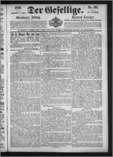 Der Gesellige : Graudenzer Zeitung 1896.05.02, Jg. 70, No. 103