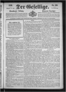 Der Gesellige : Graudenzer Zeitung 1896.06.24, Jg. 70, No. 146
