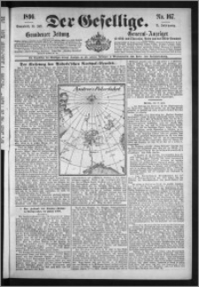 Der Gesellige : Graudenzer Zeitung 1896.07.18, Jg. 71, No. 167