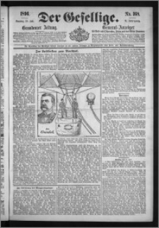 Der Gesellige : Graudenzer Zeitung 1896.07.19, Jg. 71, No. 168
