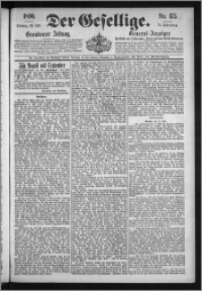 Der Gesellige : Graudenzer Zeitung 1896.07.28, Jg. 71, No. 175