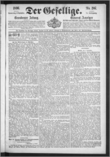 Der Gesellige : Graudenzer Zeitung 1896.09.03, Jg. 71, No. 207