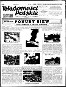 Wiadomości Polskie, Polityczne i Literackie 1940, R. 1, nr 9