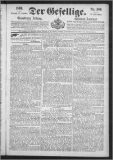 Der Gesellige : Graudenzer Zeitung 1896.12.22, Jg. 71, No. 300