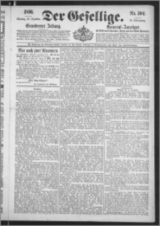 Der Gesellige : Graudenzer Zeitung 1896.12.29, Jg. 71, No. 304