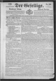 Der Gesellige : Graudenzer Zeitung 1896.12.31, Jg. 71, No. 306