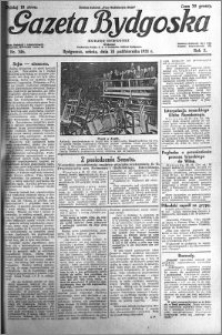 Gazeta Bydgoska 1931.10.24 R.10 nr 246