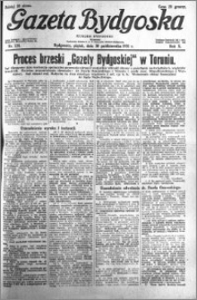 Gazeta Bydgoska 1931.10.30 R.10 nr 251
