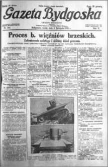 Gazeta Bydgoska 1931.11.04 R.10 nr 255