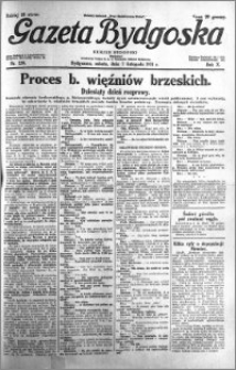 Gazeta Bydgoska 1931.11.07 R.10 nr 258