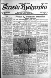 Gazeta Bydgoska 1931.11.11 R.10 nr 261