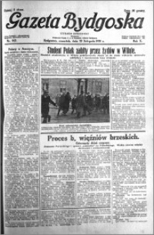Gazeta Bydgoska 1931.11.12 R.10 nr 262