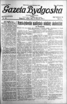 Gazeta Bydgoska 1931.11.14 R.10 nr 264