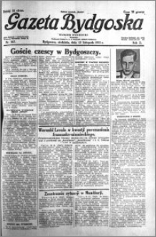 Gazeta Bydgoska 1931.11.15 R.10 nr 265