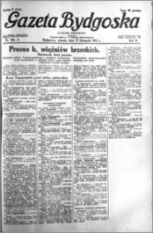 Gazeta Bydgoska 1931.11.17 R.10 nr 266